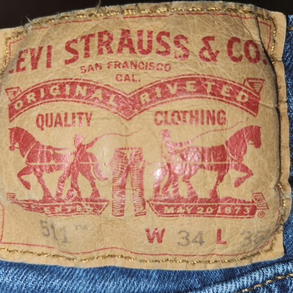 Levi's 511 slim 34 x 36 jeans - Picture 4 of 4